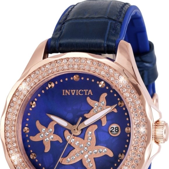 Invicta Ocean Voyage Wildflower Quartz Watch
